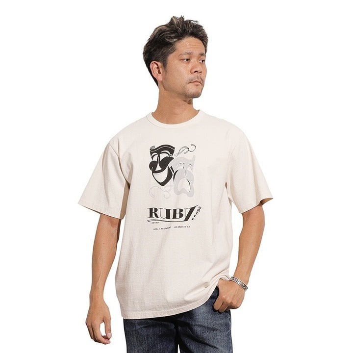 【Coming Soon】RUBY GRIL Tee【AB21237】