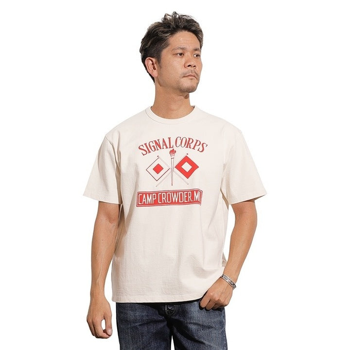 【Coming Soon】SIGNAL CORP Tee【AB21231】