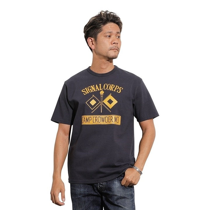 【Coming Soon】SIGNAL CORP Tee【AB21231】