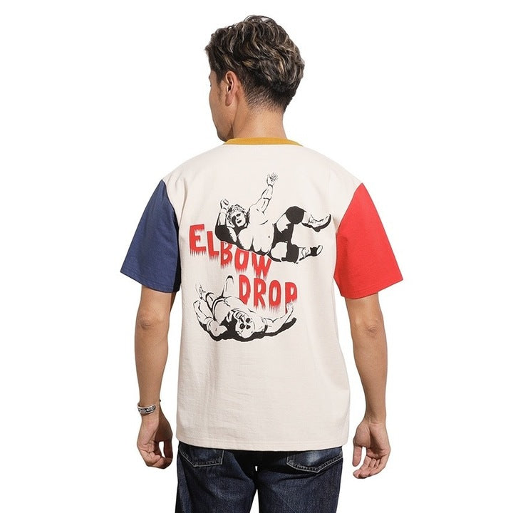 【Coming Soon】プロレス Tee【AB21232】