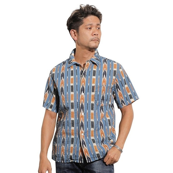 【Coming soon】S/S Westcoat Shirt【SG21113】