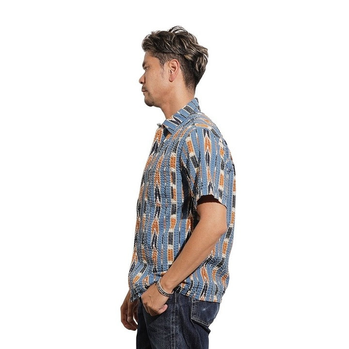 【Coming soon】S/S Westcoat Shirt【SG21113】