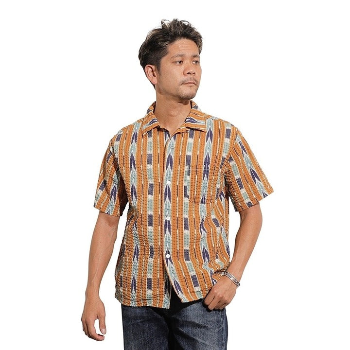 【Coming soon】S/S Westcoat Shirt【SG21113】