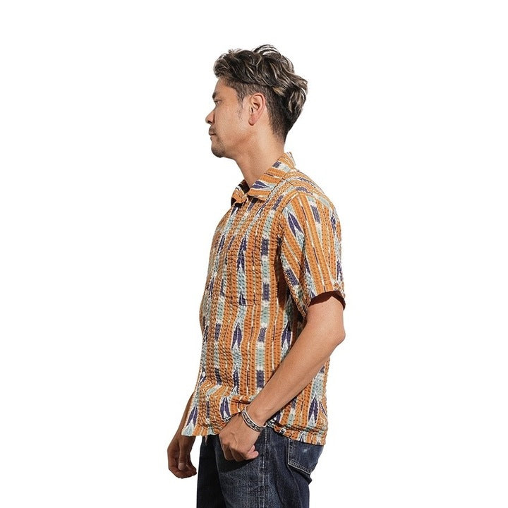 【Coming soon】S/S Westcoat Shirt【SG21113】