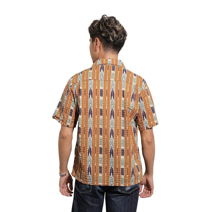 【Coming soon】S/S Westcoat Shirt【SG21113】