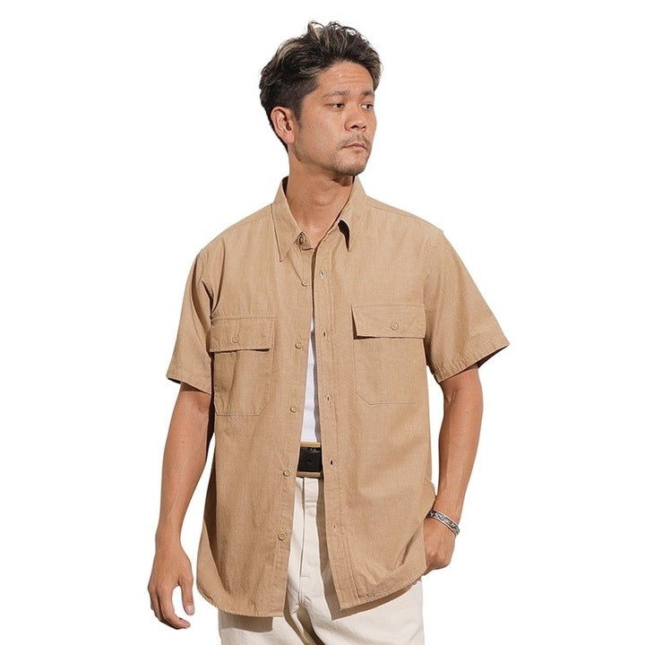 【Coming soon】S/S Officer Shirt【CT21114A】