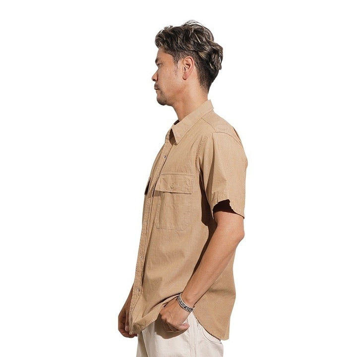 【Coming soon】S/S Officer Shirt【CT21114A】