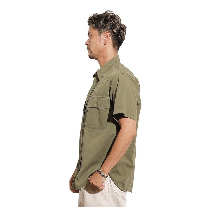 【Coming soon】S/S Officer Shirt【CT21114A】
