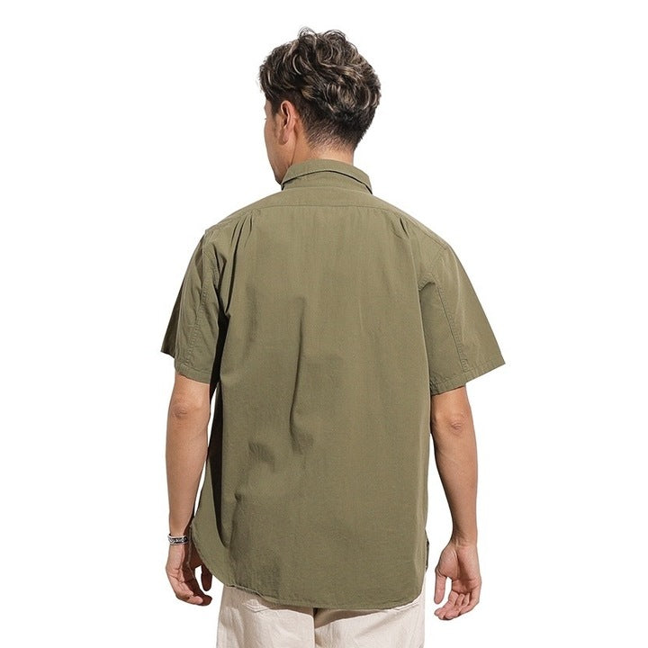 【Coming soon】S/S Officer Shirt【CT21114A】