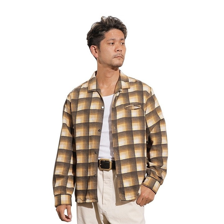 【Comingsoon】L/S Vincent Shirt【SG21105】