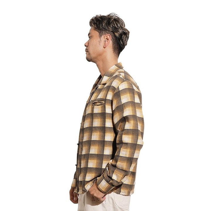 【Comingsoon】L/S Vincent Shirt【SG21105】