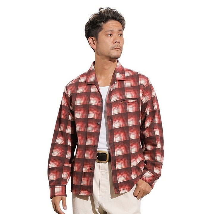 【Comingsoon】L/S Vincent Shirt【SG21105】