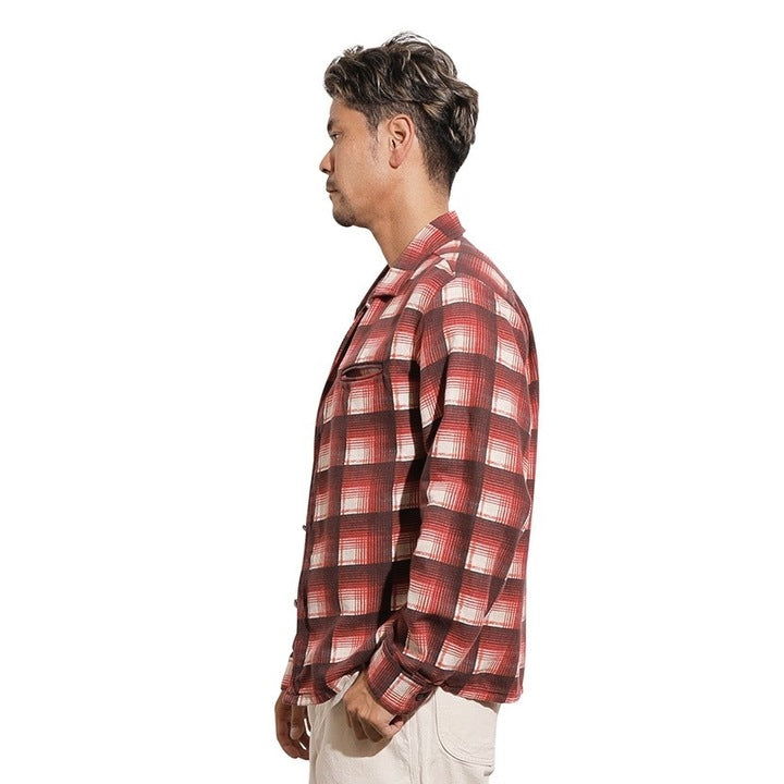 【Comingsoon】L/S Vincent Shirt【SG21105】