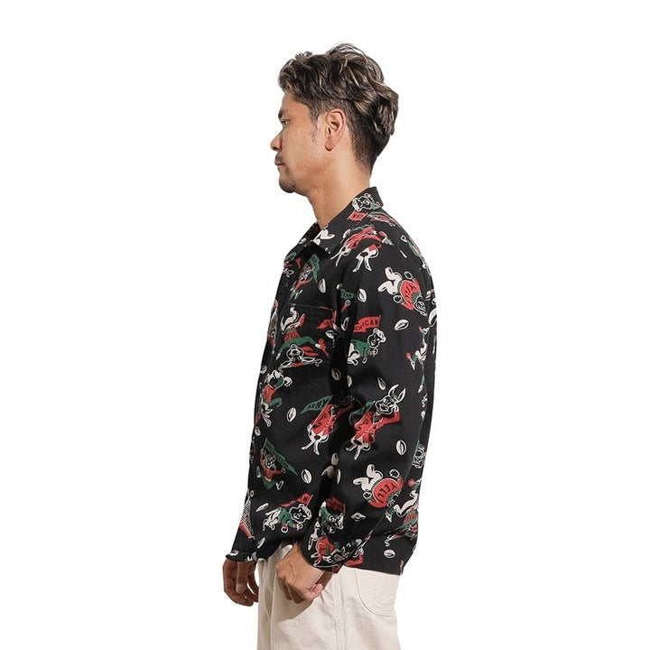 【Coming soon】L/S Westcoast Shirt【SG21106】