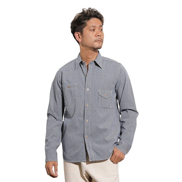 【Coming soon】L/S Smoker Shirt【JP21126】