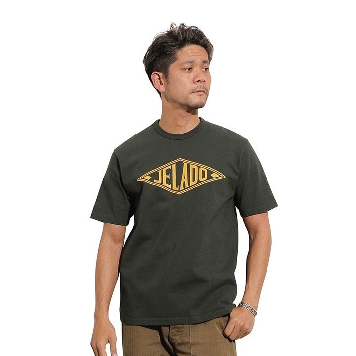 【Coming Soon】JELADO  Official Tile Logo Print Tee【AB94240】