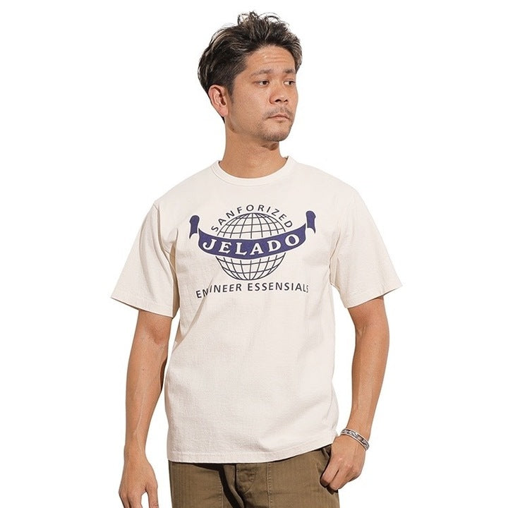 【Coming Soon】JELADO  Work Wear Logo Tee【AB94241】