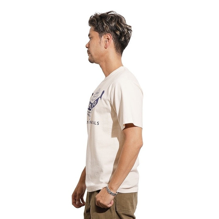 【Coming Soon】JELADO  Work Wear Logo Tee【AB94241】