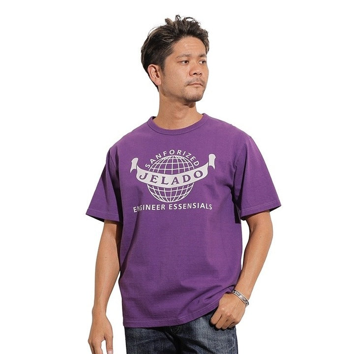 【Coming Soon】JELADO  Work Wear Logo Tee【AB94241】