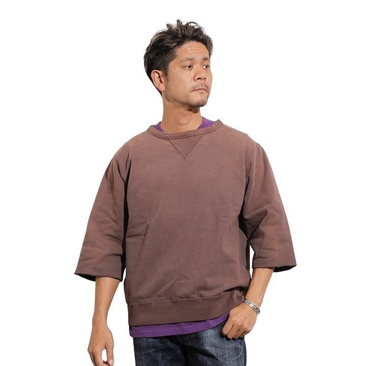 【Coming Soon】6th Man Vintage 3/4 Sleeve SW Shirt【AB21229】