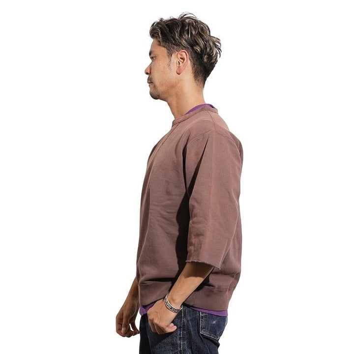 【Coming Soon】6th Man Vintage 3/4 Sleeve SW Shirt【AB21229】