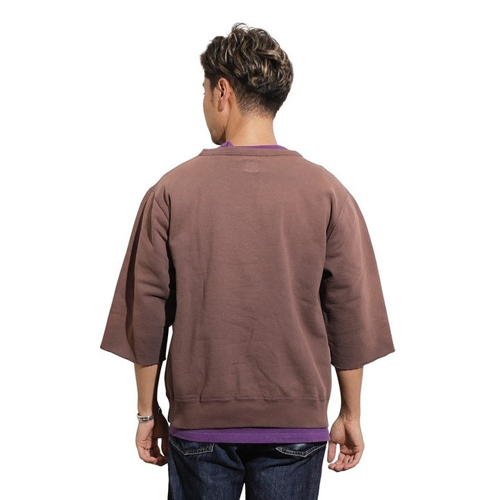 【Coming Soon】6th Man Vintage 3/4 Sleeve SW Shirt【AB21229】