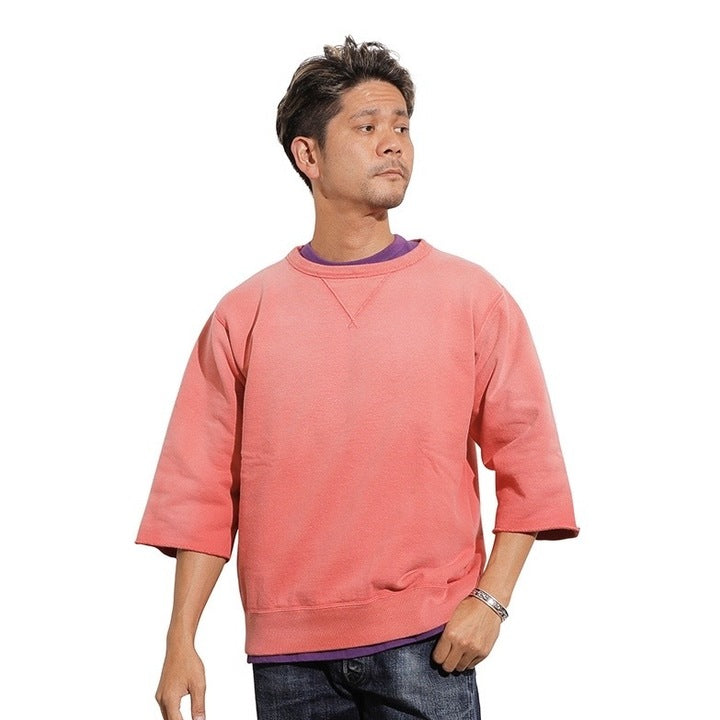 【Coming Soon】6th Man Vintage 3/4 Sleeve SW Shirt【AB21229】