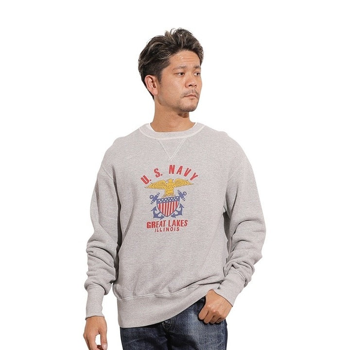 【Coming Soon】Brutal Fleece U.S.NAVY Print【AG21240】