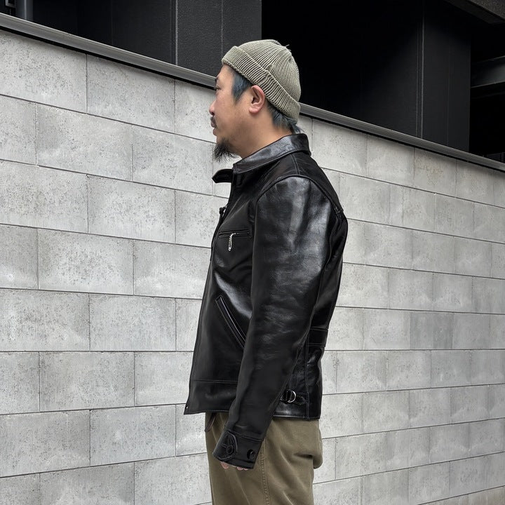Rainbow Country 30's Style Horsehide Sports Jacket “HERCULES”  Black JELADO Special【RCL-10013H-J24】