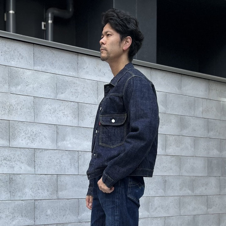 JELADO Age of Longing Black Tag 407EXX Size40(L)~44(XXL) Denim JKT【JP94407ED】