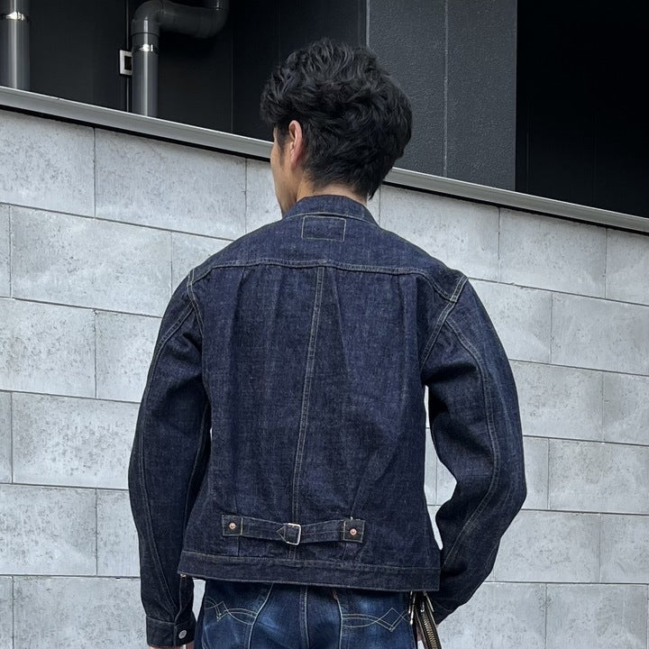 JELADO Age of Longing Black Tag 407EXX Size40(L)~44(XXL) Denim JKT【JP94407ED】