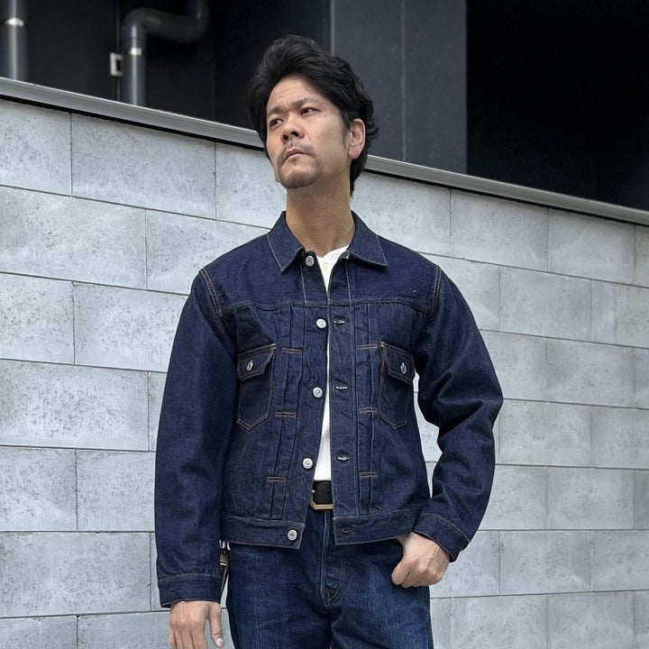 JELADO 55Denim Jacket(55デニムジャケット) 406XX Size34(XS)~40(L)【JP94406】