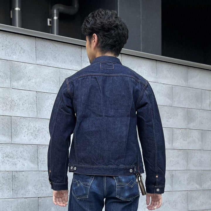 JELADO 55Denim Jacket(55デニムジャケット) 406XX Size42(XL)~44(XXL)【JP94406D】