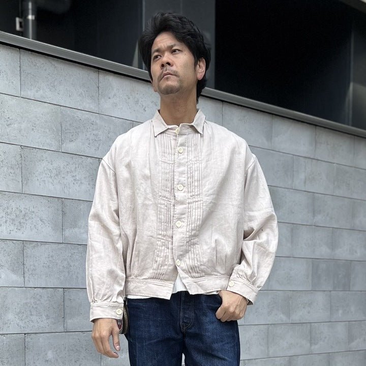 The 2 Monkeys French Work Blouse （フレンチワークブラウス）【TM01444】