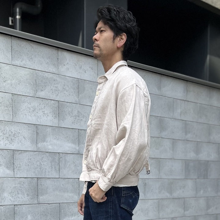 The 2 Monkeys French Work Blouse （フレンチワークブラウス）【TM01444】