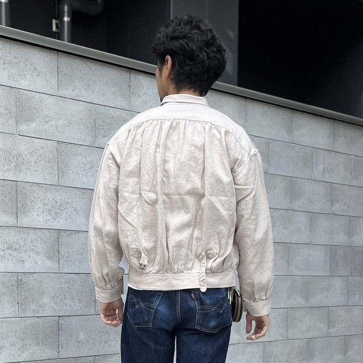 The 2 Monkeys French Work Blouse （フレンチワークブラウス）【TM01444】