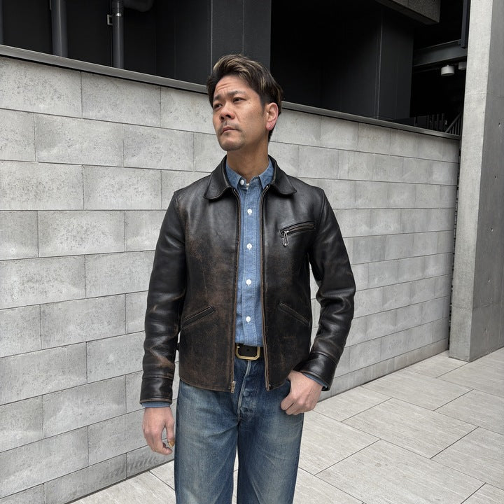 JELADO 24/7 Leather Sports Jacket [AG72417]