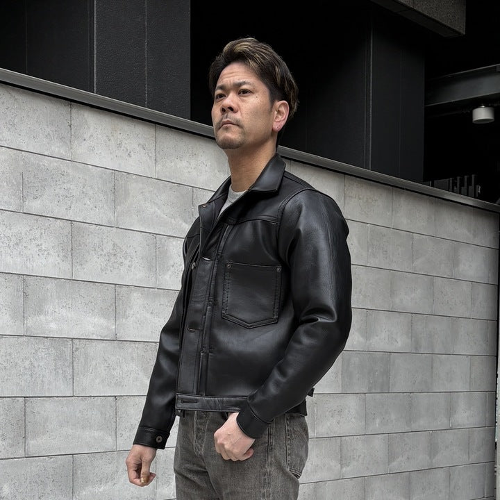 JELADO 44Leather 大戦モデル格安　26年現在定価236000円 JELADO 44Leather Jacket(44レザージャケット) Horse hide Semi
