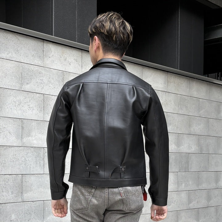 JELADO 44Leather Jacket(44レザージャケット) Horse hide Semi-aniline Finish【JP94409】