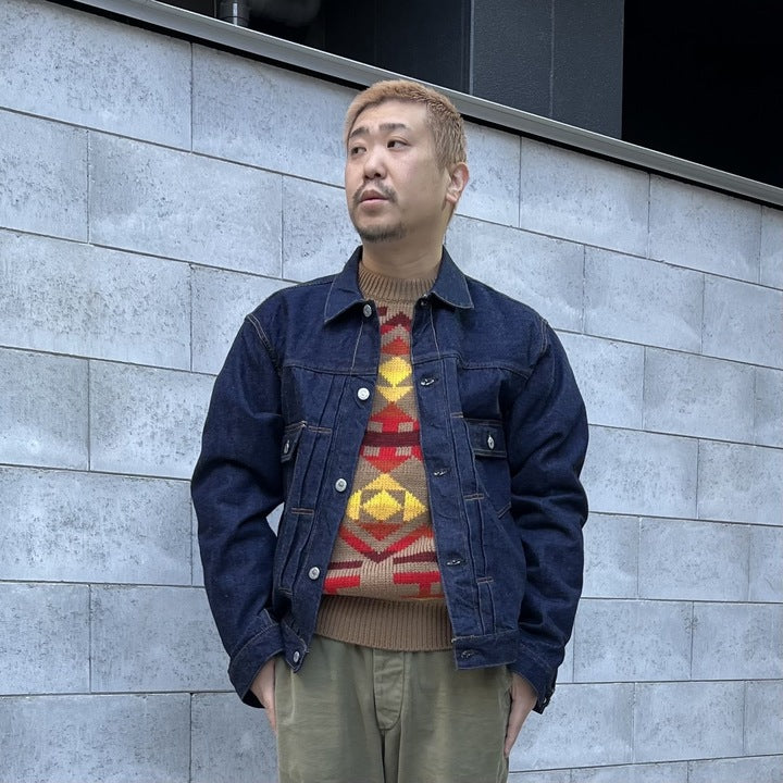 JELADO 55Denim Jacket(55デニムジャケット) 406XX Size42(XL)~44(XXL)【JP94406D】