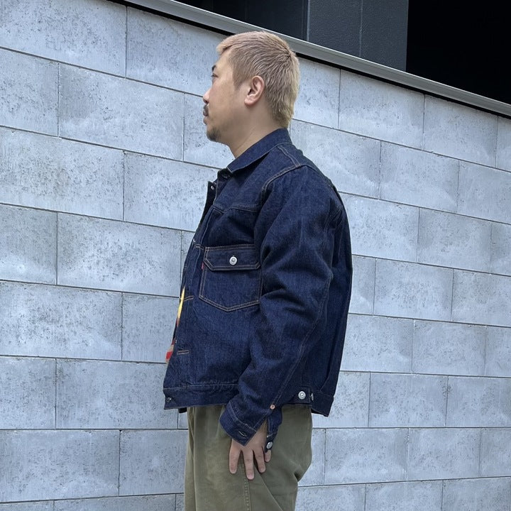 JELADO 55Denim Jacket(55デニムジャケット) 406XX Size42(XL)~44(XXL)【JP94406D】