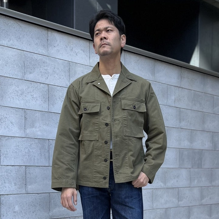 JELADO CM43 HBT Field Jacket【CT03443】