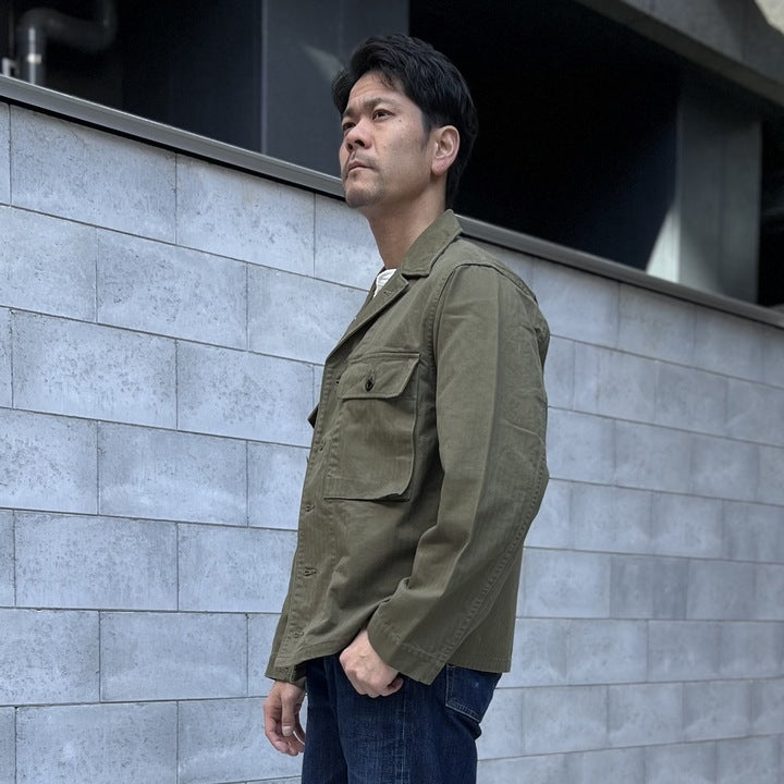 JELADO CM43 HBT Field Jacket【CT03443】