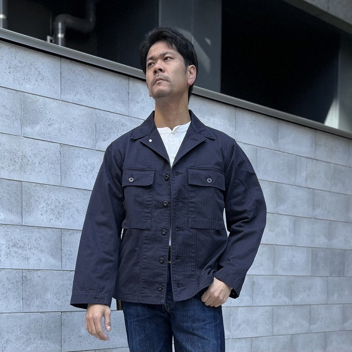 JELADO CM43 HBT Field Jacket【CT03443】