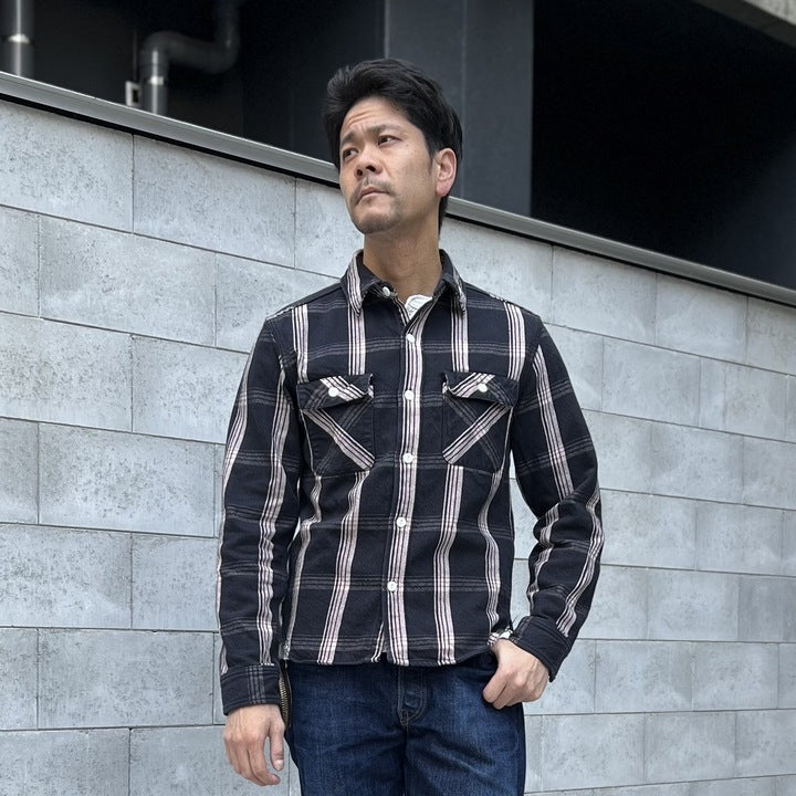 JELADO Union Worker Shirt Short Length【JP02125.JP02126】【一部ご予約商品 12月入荷予定】