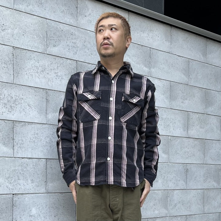 JELADO Union Worker Shirt Short Length【JP02125.JP02126】【一部ご予約商品 12月入荷予定】