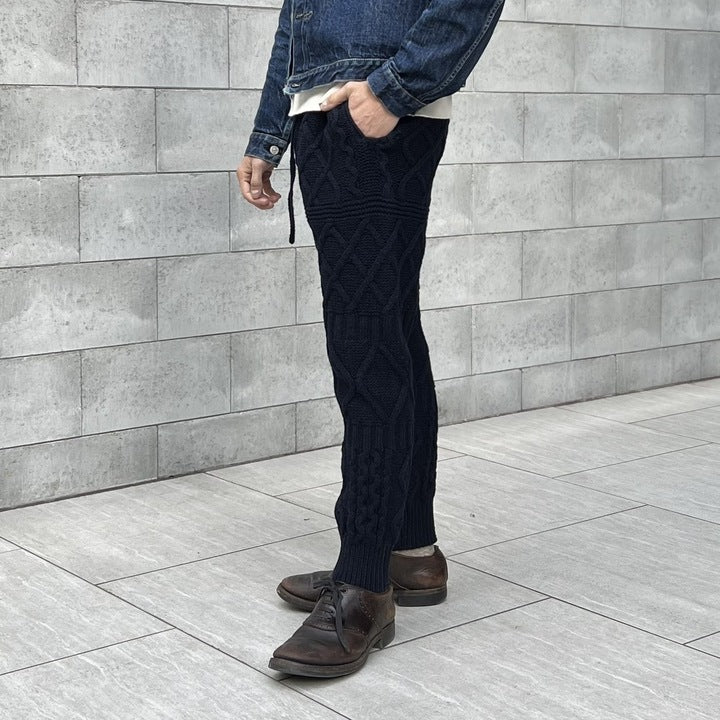 JELADO Cable Pants Navy【JP03825】