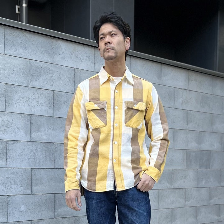 JELADO Union Workers Shirt Regular【JP02127.JP02128】