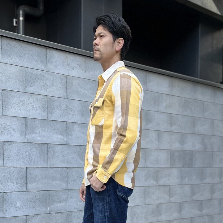 JELADO Union Workers Shirt Regular【JP02127.JP02128】