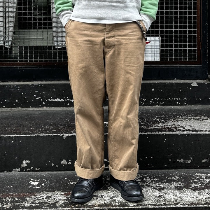 41 Khaki Lastresort Chino Cloth【AG94341A】